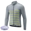 New arrivel Classic Maillot de cyclisme pour hommes Morvelo Winter Thermal Fece long seve Ropa ciclismo Bicyc Bike Clothing maillot AA230524