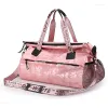 Designer duffel bags grande capacidade saco de esportes com sapatos lazer ao ar livre viagem cabine bagagem designer bolsa tote para mulher