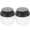 Miski 2pcs fermentowanie warzyw słoika kuchenna marynata fermentacja fermentacja plastikowa