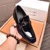 F2/23model 2022 Men Designer Dress Shoes Handmade Brogue Style Paty Leather Wedding Shoes Fruitious Flats Leather Oxfords أحذية رسمية مصنوعة يدويًا الأحذية