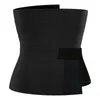 Ladies waist train tight fitting shapewear ordinary solid color weight loss exercise tools fitness supplies waist support sweating belt daily lo002 B23