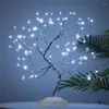 Strängar 108/36LEDS USB BATTERI POWER FAIRY LED TREE LIGHT TABLE BONSAI LAMP FÖR ÅR VÄGEN JUL PARTY BEDROOM RUM DECORATION