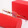 Nouvelles lunettes de soleil pour hommes jambe en bois catapulte lunettes de soleil femmes petit cadre de lunettes de myopie optique carrée