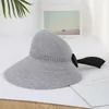 Berets Summerable Foldable Blow Empty Top Sun Stat