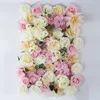 Decorative Flowers 40x60cm Green Grass Wall With Artificial Flower Decor Panel For Home Party Wedding Baby Shower Hairbackdrop