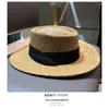 Breda brim hattar sommarhatt lady platt topp strand semester solblock mode bowler sociala medier trendiga