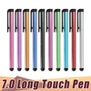 Universal Capacitive Stylus Pen Touch Screen mycket känslig pennor 7.0 kostym för Samsung iPhone -surfplatta PC -mobiltelefon blandade färger