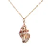 Hangende kettingen 1 PC Fashion Sea Conch ketting Natuurlijke vintage shell kraag voor vrouwen vrouwelijk feest geschenk lichaamsketens sieraden