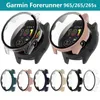 3pcs 강화 유리+Garmin Forerunner 965 955 Screen Protector 프레임 범퍼 덮개 265S 265 255 CASE