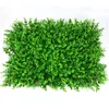 Dekorativa blommor 40 60 cm konstgjorda växter Hedge Lawn Boxwood Fake Garden Backyard Home Decor Simulation Grass Turf Rug Outdoor