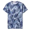 Men's T Shirts 2023 Design Cotton Print T-shirt Men Casual Fashion Hawaii Style Summer Shirt O-neck Mens Tshirts Quality Tops