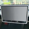Nouveau pour Tesla modèle 3/y accessoires Navigation couverture manchon protecteur d'écran cadre étanche Silicone Auto intérieur accessoires