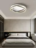 Ceiling Lights Modern White LED Lamp With Remote Control For Bedroom Study Living Room Home Fashion Designer Chandelier Lighting 2023