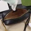 Cadena Cámara Bolso Hombro Cuero Genuino Crossbody Axilas Bolsos Acolchado Hobo Compras Bolso Monedero Mujer Carteras Bolsa Raya ondulada Correa extraíble