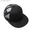 Casquettes de Baseball Personnalisé Snapback Chapeau Broderie Lettres Respirant Net Casquettes De Baseball Hommes Femmes Hip Hop Plat Chapeaux D'été Casual Gorra Plana L230523