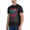 Polo da uomo T-shirt attiva con logo di vendita T-shirt divertenti da uomo