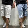 Men's Shorts Mens Shorts Summer Men Plus Size 3XL Fashion Casual Slim Jeans Short High Quality Hole Elastic Denim L230518