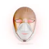 Face Massager PDT Led Mask Podynamic 8 color Cleopatra LED 630nm red light Smart Touch Neck Care Machine 231208