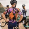 ركوب الدراجات جيرسي attaquer طوال اليوم شريط الشريط Jersey Bicyc Comply Road Road Racing Jersey Race