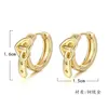 Oreille manchette femmes amour ceinture 18K plaqué or boucles d'oreilles Gsfe063 mode Style cadeau Fit femmes bijoux à bricoler soi-même boucle d'oreille livraison directe Dhkat