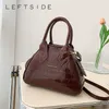 Stone Pattern Small Pu Leather Simple Crossbody Bags for Women Spring Trends Brand Top-handle Handbags and Purses Ladies 230424