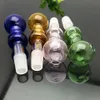 Rury dymowe Hookah Bong Glass Rig Oil Water Bongs Kolorowa zabarwienie Diurd Direp Garg