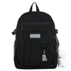 Backpack 2023 Fashion Men And Women Skateboard Bag Tooling Nylon Computer Student School Brand