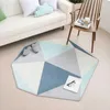 Carpets Dream Shaped Thick Household Nordic Carpet Modern Livingroom Rug Bedroom Chair Cushion Yoga Tapete Coffee Table Sofa Mat