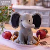 Elephant Stuffed Doll Comfort Baby Elephant Plush Animals Toy Sleeping Pillow Bolster Birthday Gift