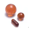 Pipes À Fumer En Verre Marbre Terp Slurper Set Coloré 20Mm 12Mm Boule Insert Avec Pilule Pour Slurpers Quartz Banger Ongles Eau Bongs Dab Dhw5M