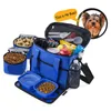 Coprisedili per auto per cani Borse da viaggio per cani Borsa da viaggio portatile Forniture per snack alimentari per animali domestici di grandi dimensioni