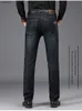 Jeans masculinos Solee Brand Jeans Design Exclusivo Design famoso jeans casual jeans Homem reto de cintura média de cintura de jeans Vaqueros hombre 201120 L230520