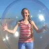 Nieuwe grote kinderen kinderen buitenspeelgoed zacht luchtwater gevulde bubbelbal opblazen ballon leuk feestspel zomer opblaasbaar zwembad feest kan groot zijn