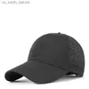 Berretti a sfera Lu-u Cappello ad asciugatura rapida Corsa che assorbe il sudore Sport Parasole Cappello Duck Tongue Cappello da baseball da uomo e da donna sottile da sole L230523