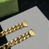 Womens Fashion Bracelets Luxury Necklaces Designer Jewelry Sets Stylish Gold Letters Pendants Bracelet Wedding Gift Love Necklace 925 Silver