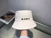 Summer miu Letter Fisherman Hat Women's Versatile Designer Beanie cap Sunshade Basin Hat Fashion Brand Autumn and Winter Cute Hat