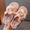 Nowe modne dzieci płaskie sandały letnie dzieci moda miękka sport sandałowy dziewczynki skórzane buty malucha niemowlę chaussure