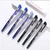 Ballpoint Pens قابلة للاحتيال ، قم بإعادة ملء ، قضيب ، مقبض مقبض قابل للغسل 05 مم لأدوات الكتابة المدرسية ، قرطاسية كاواي 230523