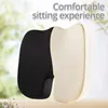 CushionDecorative Pillow Seat Cushion Office Chair Cushions Coccyx Orthopedic Memory Foam U Massage Pad Car 230523