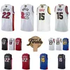 2023 Finals Jersey Jimmy Butler 15 Jokic 27 Murray 13 Adebayo 2022-23 blue white black red Men Youth Women S-XXL Basketball Jerseys