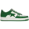 STA Disual Shoes SK8 Low Men Women Black White Pastel Green Blue Suede Pink Combo Mens Womens Trainers Sports Shoilers 36-45