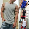 Hommes Débardeurs Hommes Top Casual Sans Manches Bodybuilding À Séchage Rapide Chemise Sous-Vêtements Gilet Pour Gym Haute Qualité Slim Fit 230524