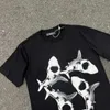 Ärm Amari Amirl Amirlies Am Amis Imiri Short Amiiri Men Kvinnor Luxur Designer Fashion Clothing Shark Tees AM TSHIRT MX Autonom Black Free Jämförelse med 347X