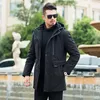 남자 다운 플러스 사이즈 10xl 8xl 6xl 5xl 2023 남자 브랜드 옷을위한 재킷 긴 겨울 두꺼운 따뜻한 오리 남성 최고 품질