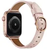 Szczupły oryginalny pasek z pętlą z metalową klamrą na zegarek Apple Watch 8 Ultra 7 6 5 4 3 3 seria opaski na rękę iwatch 44 mm 49mm 42 mm 40 mm 38 mm Akcesoria