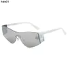 2023 Neues Produkt einer einteiligen Sonnenbrille, rahmenlose Sonnenbrille, modische UV-beständige Brille im Sportstil