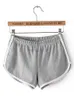 Damen-Shorts, Sport-Shorts für Damen, Sommer, 2021, neue Candy-Farbe, Anti-Entleerte, dünne Shorts, lässige Dame, elastische Taille, Strand, Correndo, kurze Hosen, Y23