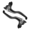 New 2pcs 125 150 Brake and Clutch Levers for Motorcycle Lever Clutch for Moto Handle Accessories Equipments Parts Modified Parts