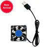 New Black Mini USB Cooling Pad Controller Tablet Portable Fan Holder Phone Cooler Rapid USB Fan Gadgets Gadget Drop shipping