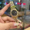 Classic Women's Watch Designer Watch High Quality 28mm Diamond Women's Watch Lads Lover Elegant Quartz Watch Rostfritt Steel Band